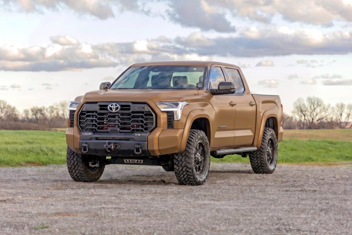 Toyota Tundra Fender Flares - Rough Country - Sport - '22-'26